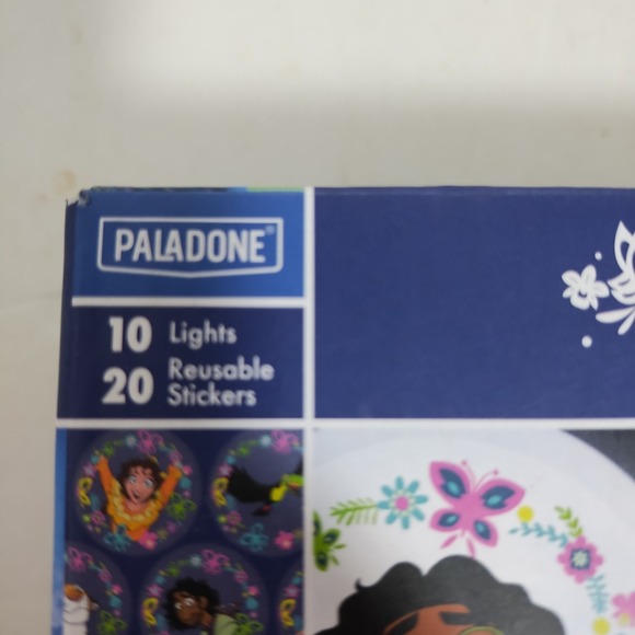 2 Boxes Disney ENCANTO Set‎ of 10 Light Hanging String Lights Reusable Stickers - Picture 5 of 16